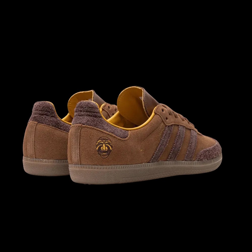 Adidas Samba OG 'Talchum Pack - Preloved Brown' - HypeFly India View 4