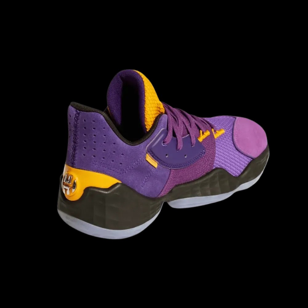 Adidas Harden Vol. 4 'Su Casa Mi Casa - Los Angeles Lakers' - HypeFly India View 4