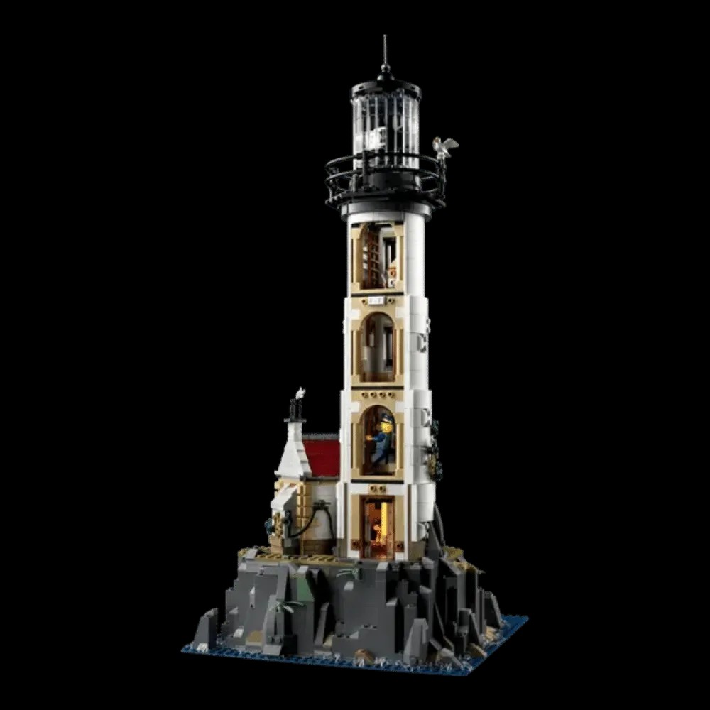 Lego Architecture Motorized Lighthouse - HypeFly India View 3