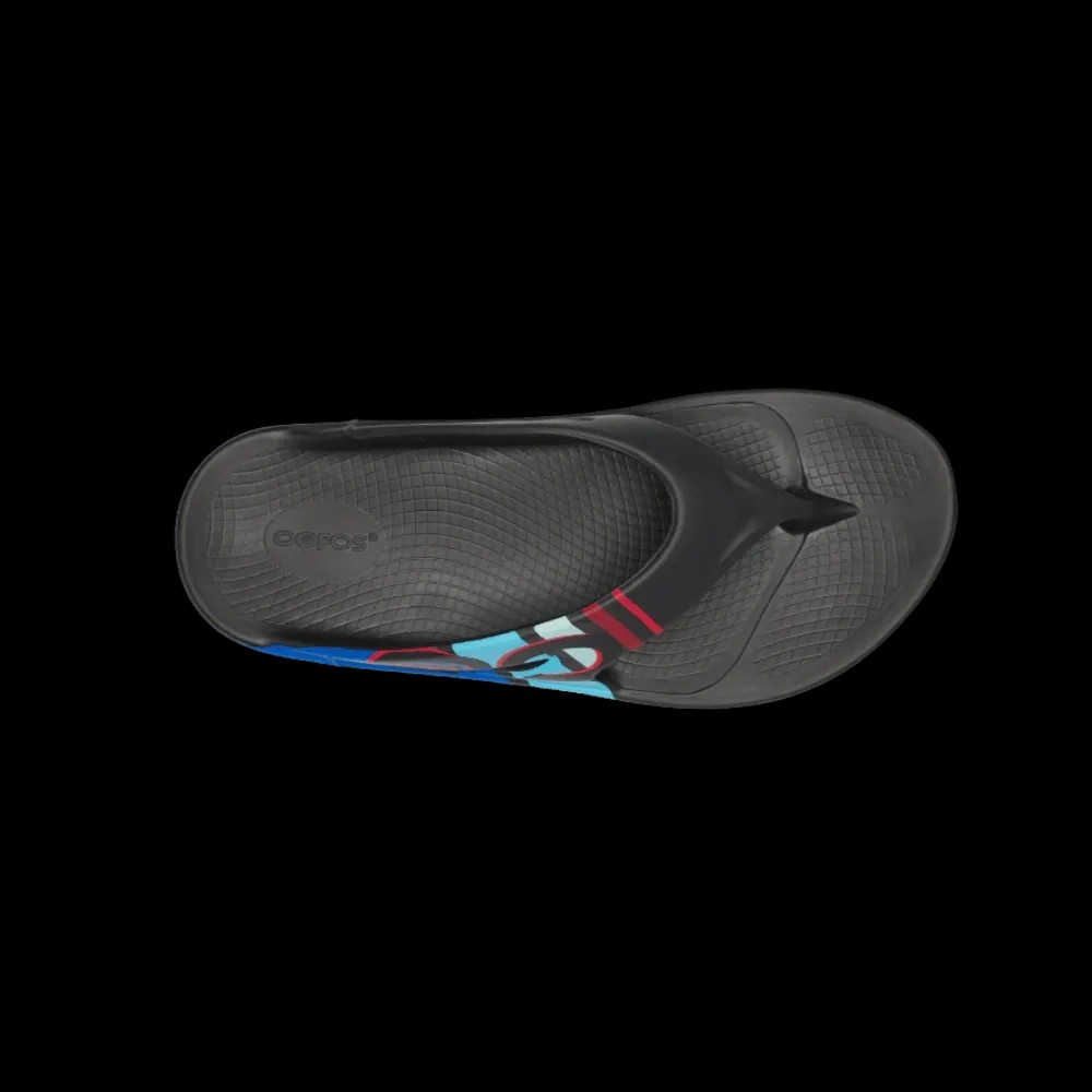 Oofos OOriginal Sport Sandal - Limited Edition 2025 Chicago - HypeFly India View 4