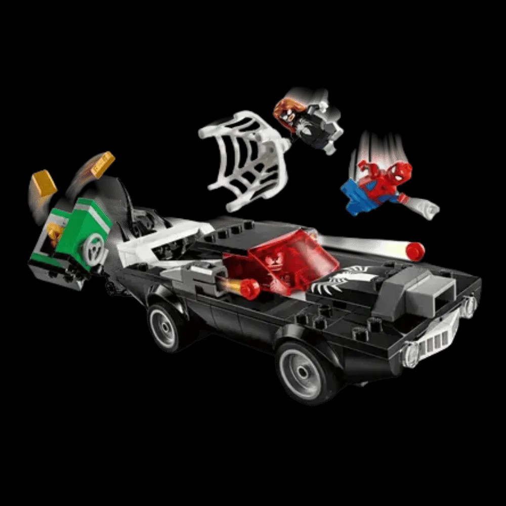 Lego Marvel Spider-Man vs. Venom Muscle Car - HypeFly India View 5