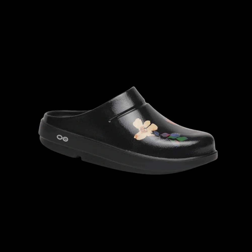 Oofos OOcloog Limited Edition Clog - Wild Flora - HypeFly India View 4