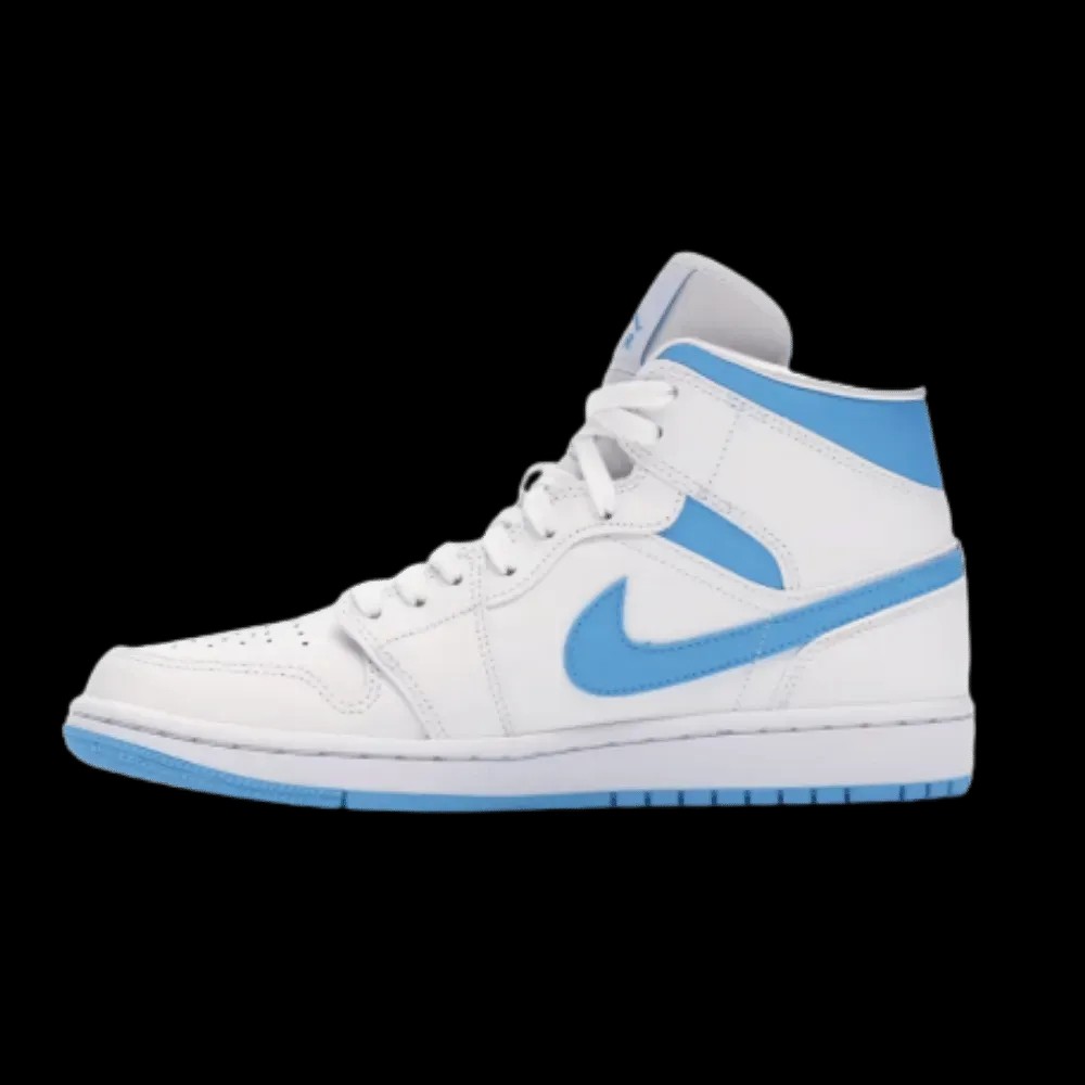 Air Jordan 1 Mid UNC (W) - HypeFly India View 5