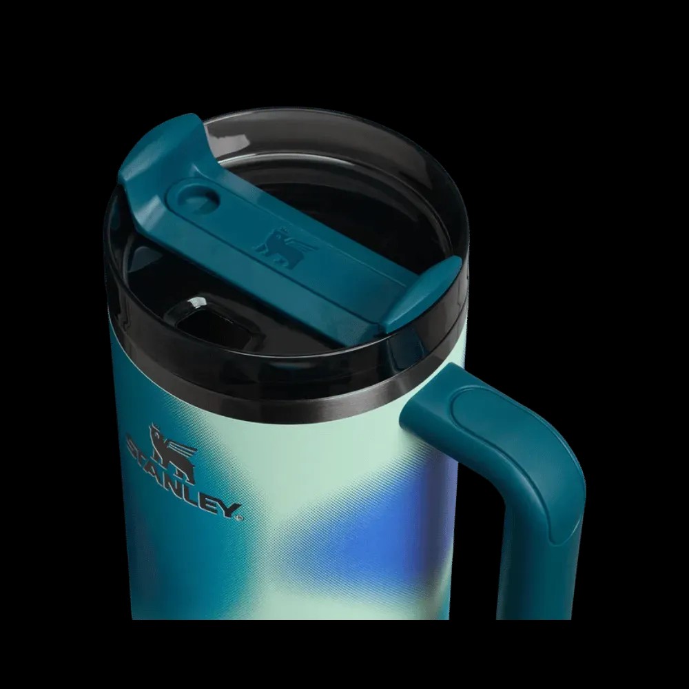 Stanley Quencher H2.0 FlowState Tumbler Coastal Teal Motion - HypeFly India View 3