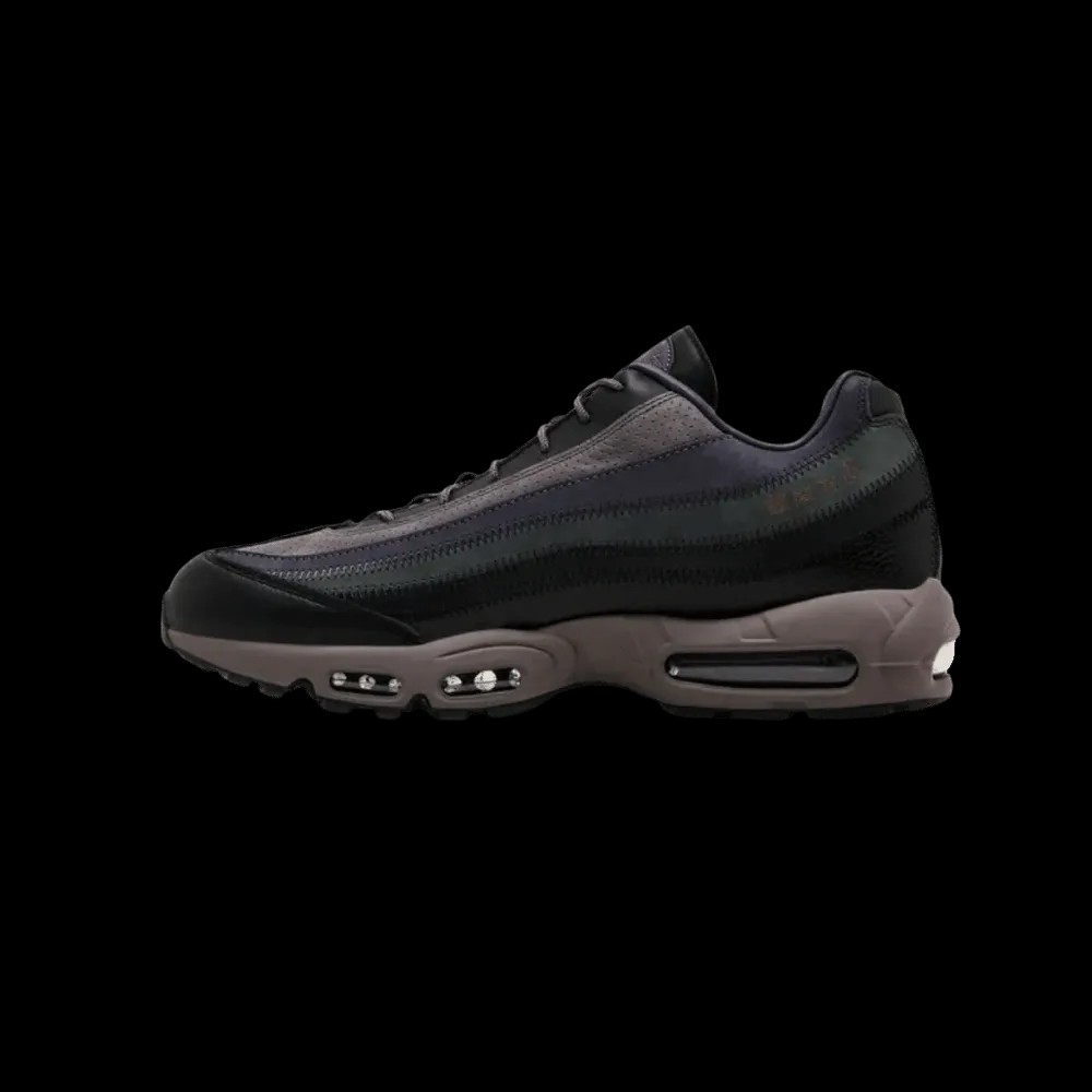 A Ma Maniére x Nike Air Max 95 SP 'Black Violet Ore' - HypeFly India View 3