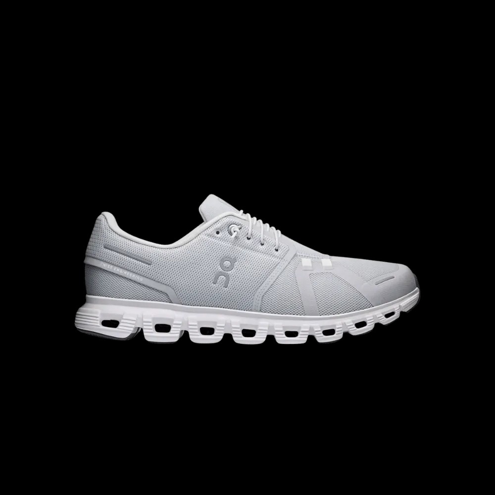 On Running Cloud 6 Wide Glacier White - HypeFly India View 4