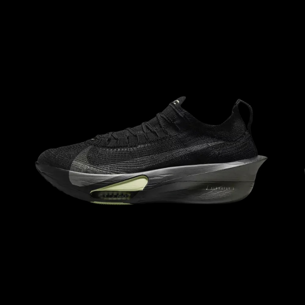 Nike Air Zoom Alphafly NEXT% 3 'Black Olive Aura' - HypeFly India View 2