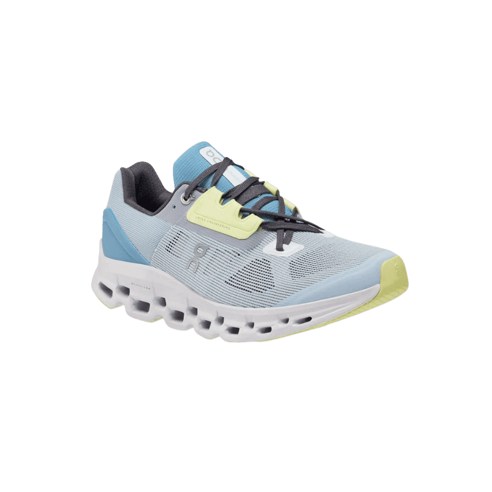 On Running Cloudstratus 2 Chambray | Lavender - HypeFly India View 4