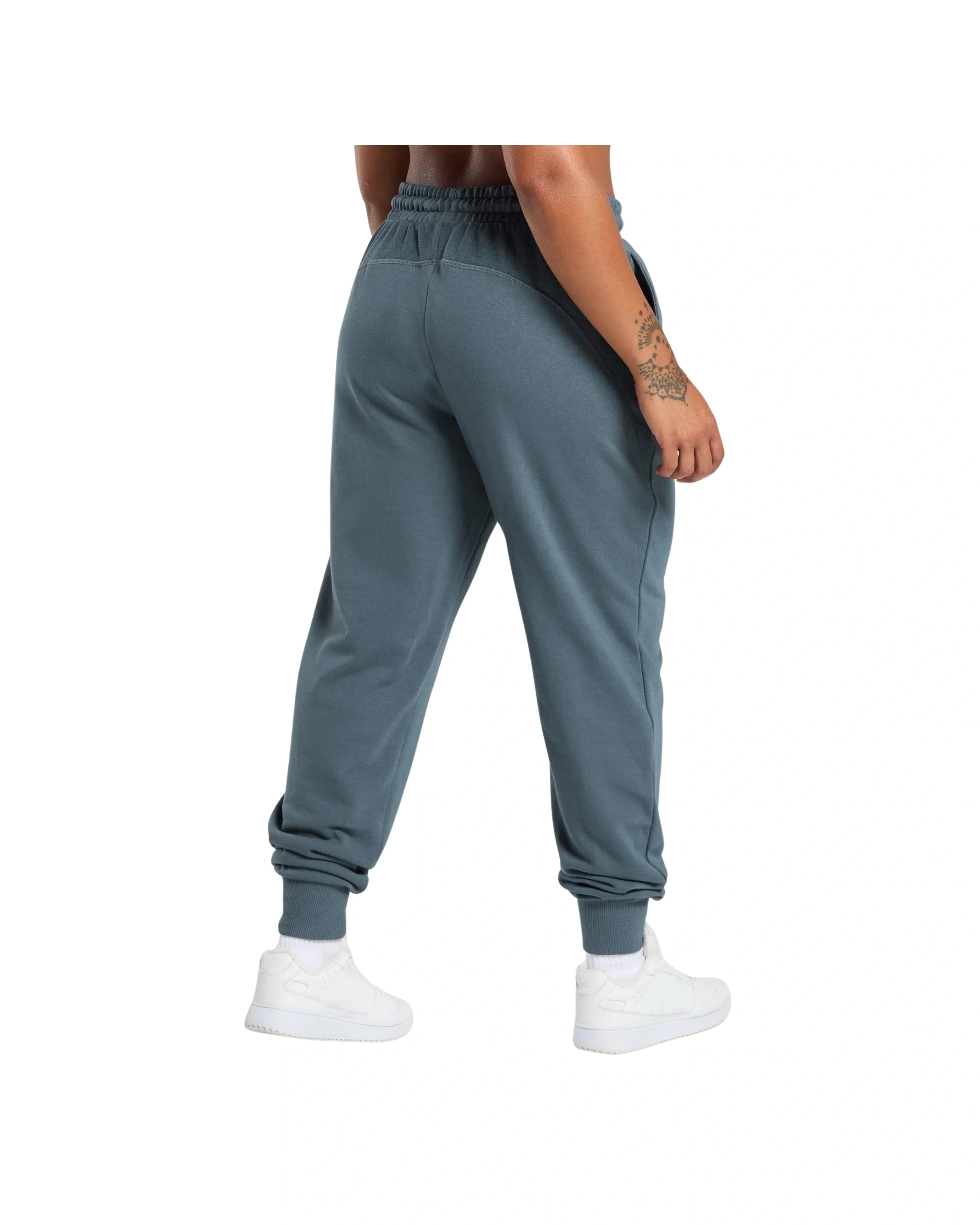Gymshark Power Joggers Regular fit Titanium Blue - HypeFly India View 2