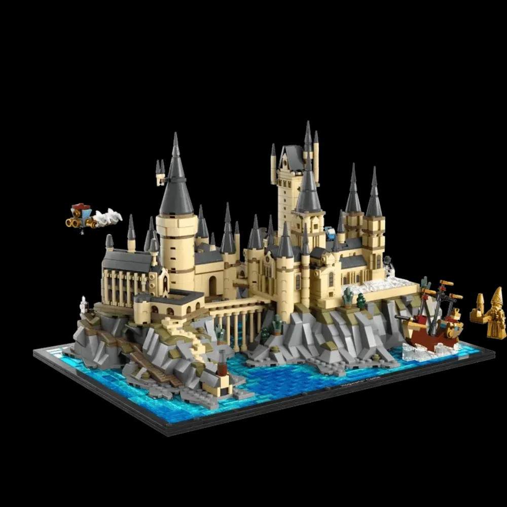 Lego Hogwarts™ Castle and Grounds - HypeFly India View 4