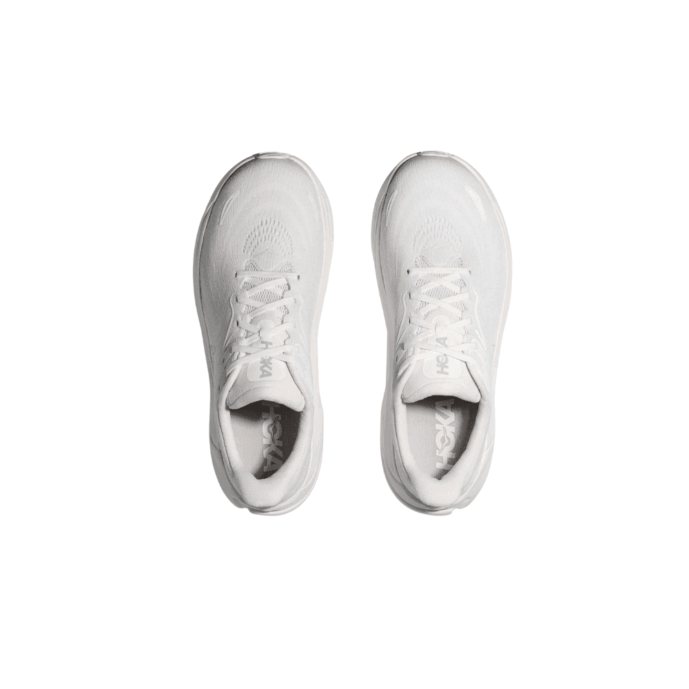 Hoka Arahi 8 White - HypeFly India View 3