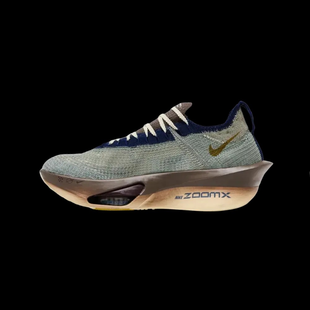 Nike Air Zoom Alphafly NEXT% 3 Premium 'Light Army Desert Moss' - HypeFly India View 2