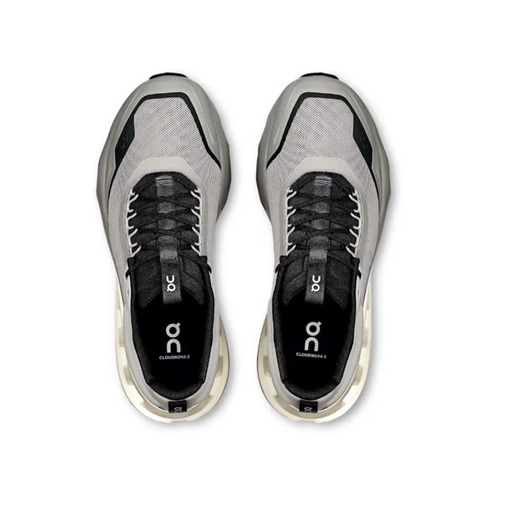 On Running Cloudnova X Alloy Black - HypeFly India View 2