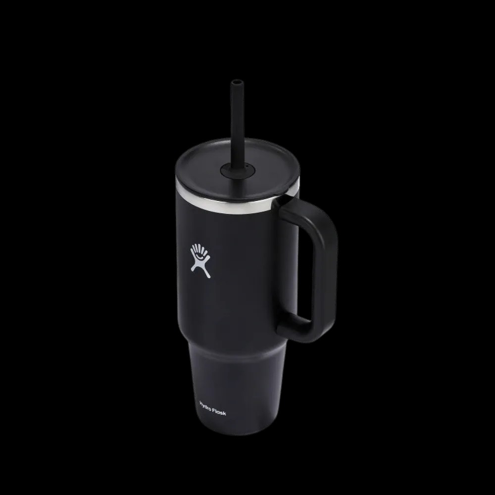 Hydro Flask 24 oz Travel Black - HypeFly India View 3