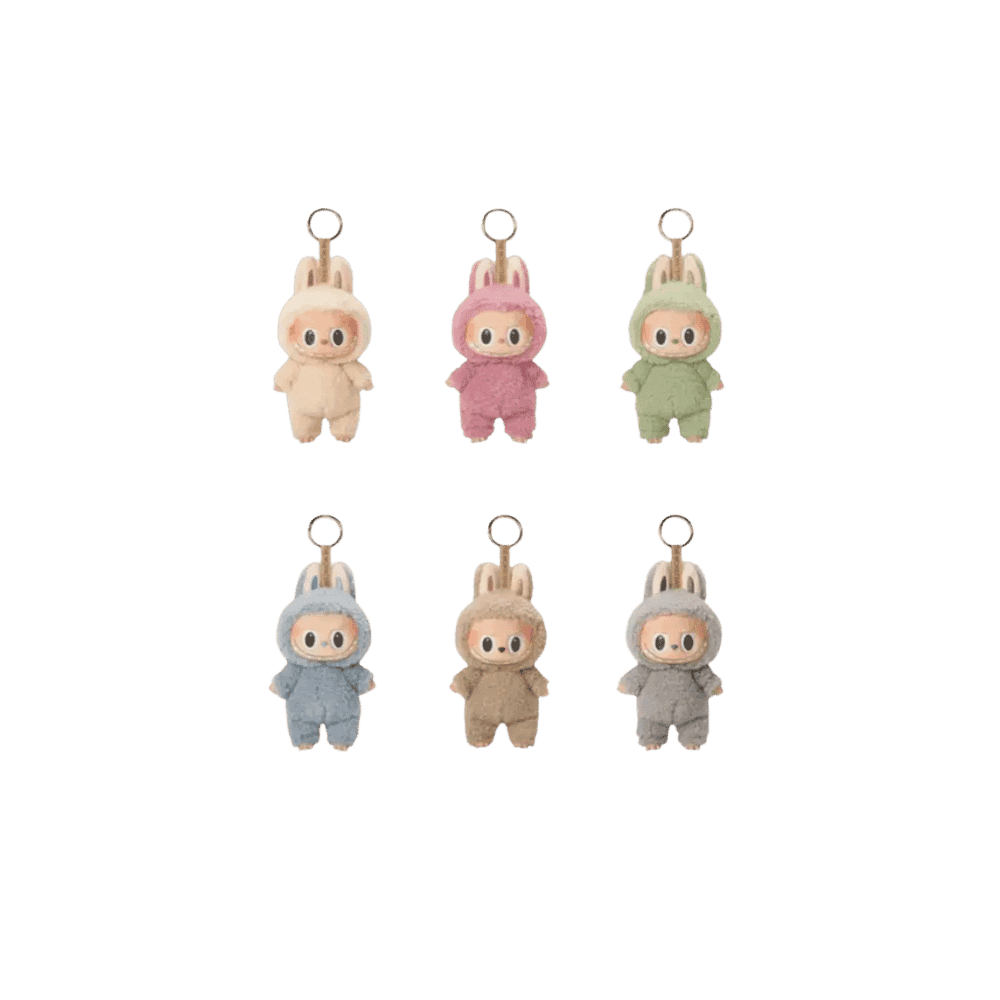  BUY 1 GET 1 FREE - Pop Mart Labubu The Monsters Tasty Macarons Vinyl Face Sealed Case Pack of 1  - HypeFly India View 2