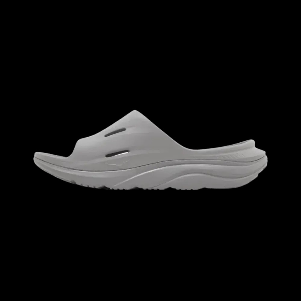 Hoka ORA Recovery Slide 3 Grey - HypeFly India View 5