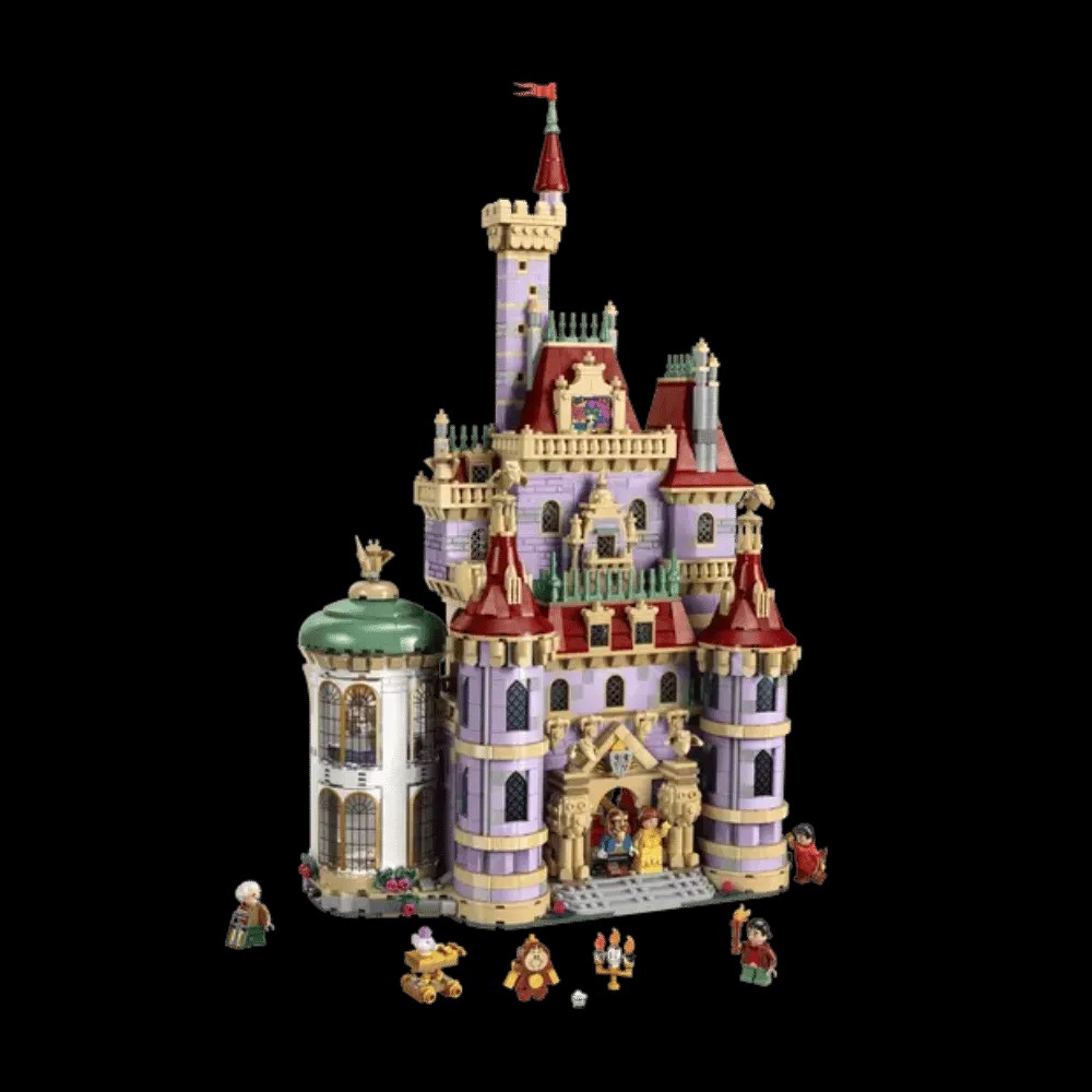 Lego Disney Beauty and the Beast Castle - HypeFly India View 4