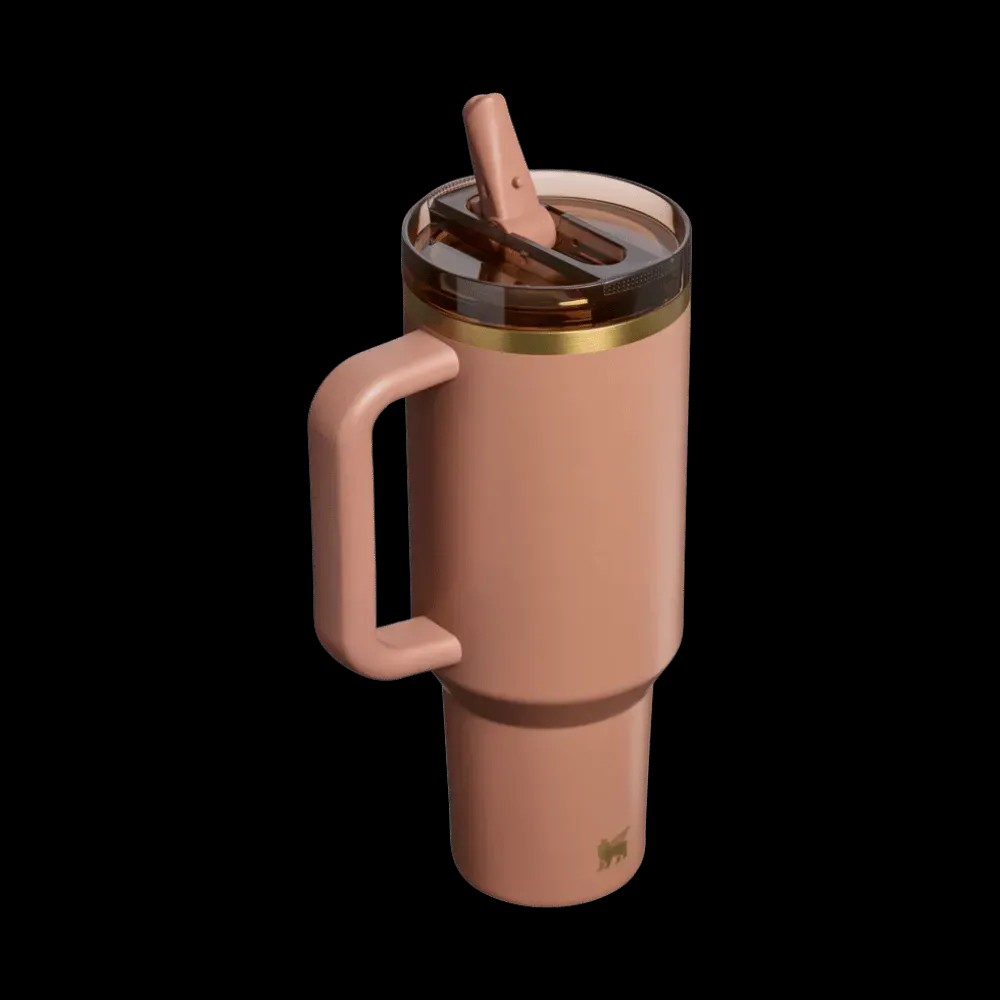 Stanley Quencher ProTour Flip Straw Tumbler Mocha Latte - HypeFly India View 2