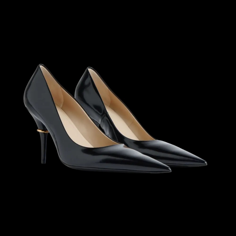 Balenciaga Avenue After Pump In Black - HypeFly India View 2