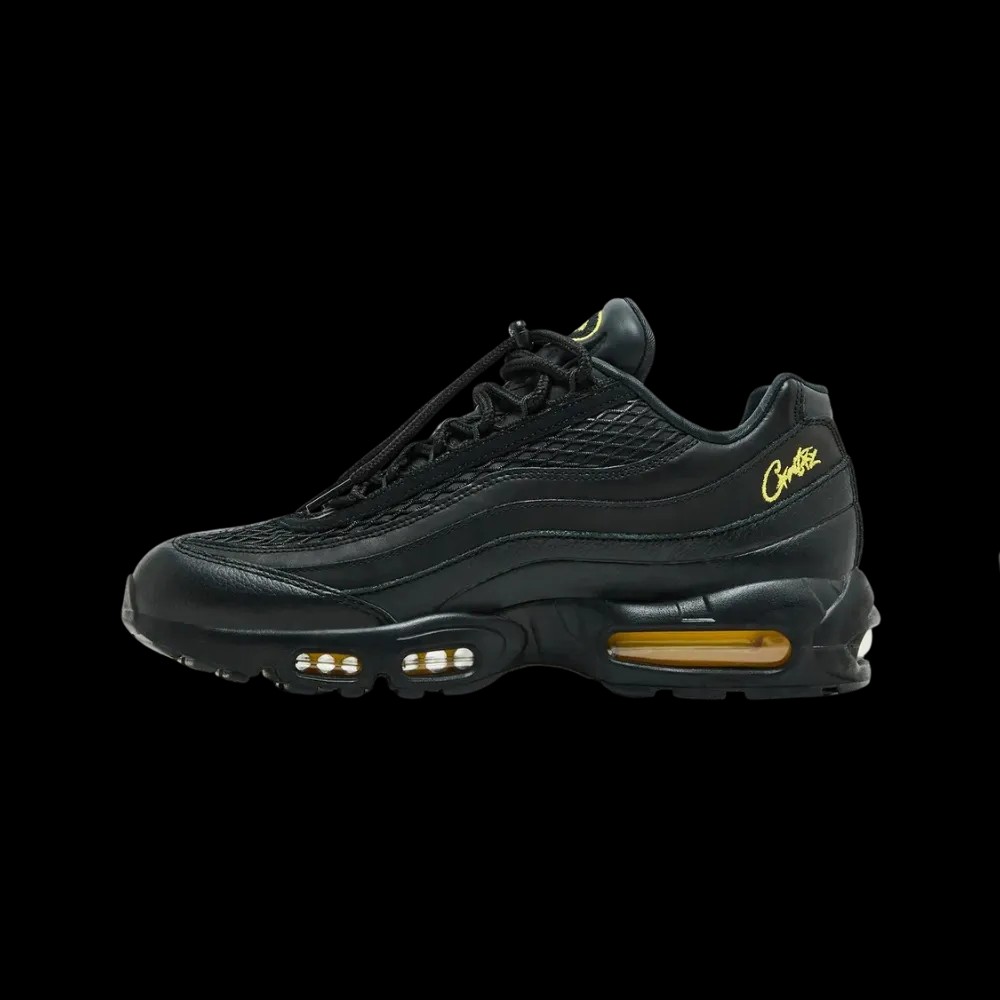 Nike Corteiz x Air Max 95 SP 'Honey Blacks' - HypeFly India View 2
