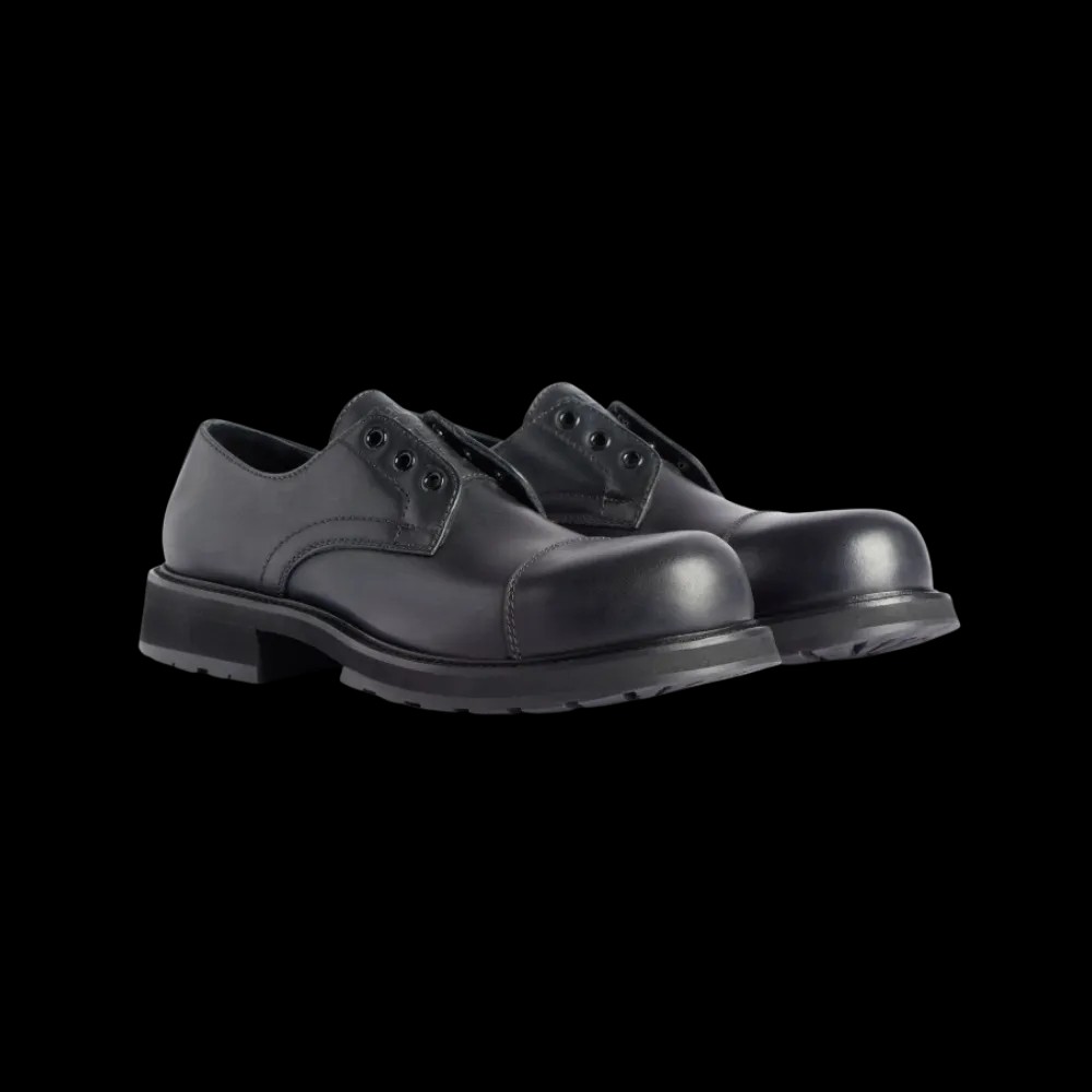 Balenciaga Truck Derby In Black - HypeFly India View 5