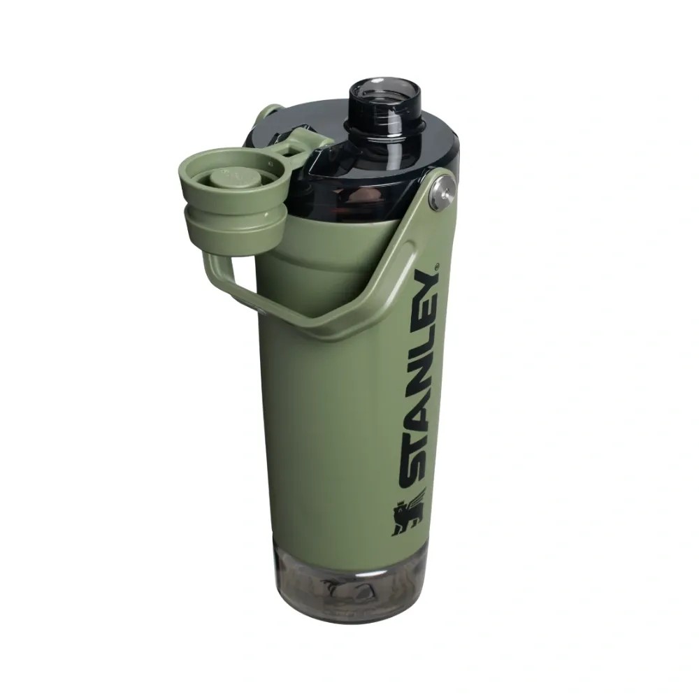 Stanley The Activate Shaker Bottle Dried Pine - HypeFly India View 2