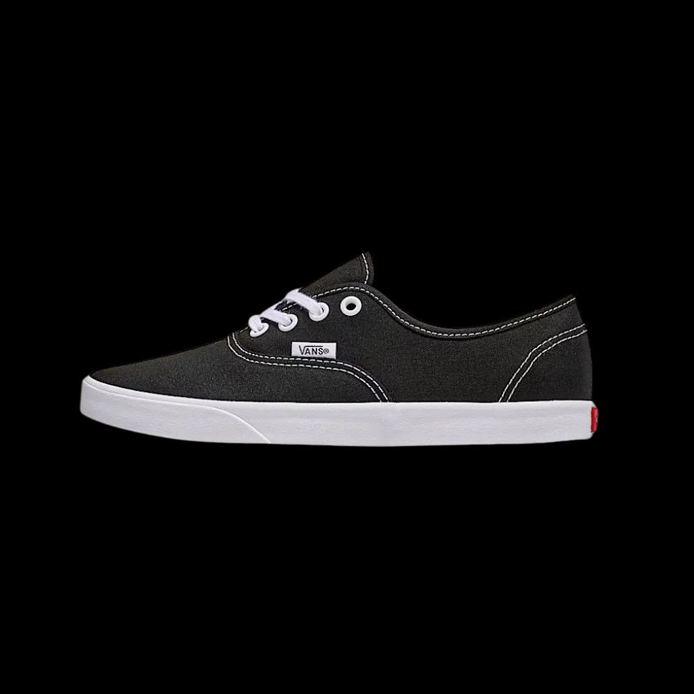 Vans Authentic Lowpro Shoe Black And White - HypeFly India View 2