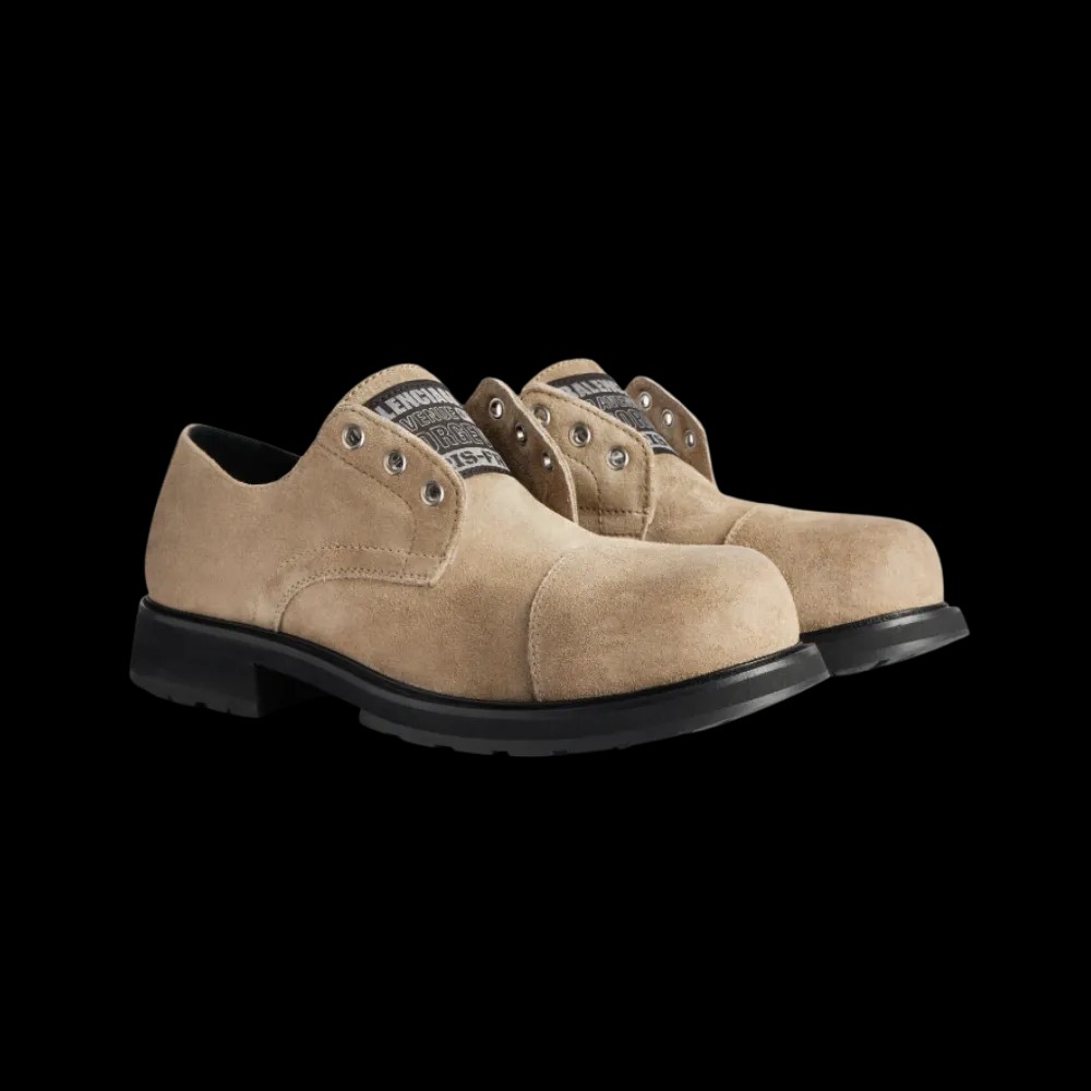 Balenciaga Truck Derby In Sand - HypeFly India View 5