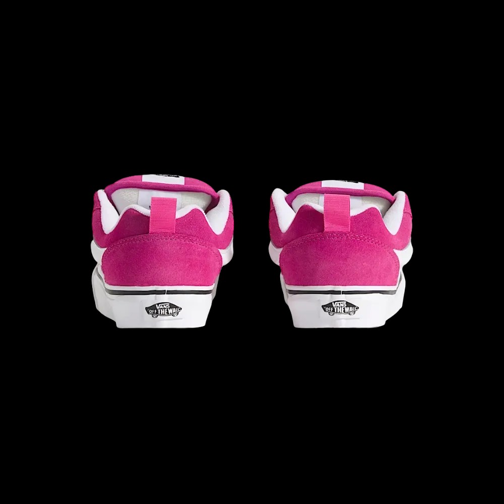 Vans Knu Skool Shoe Pink - HypeFly India View 4
