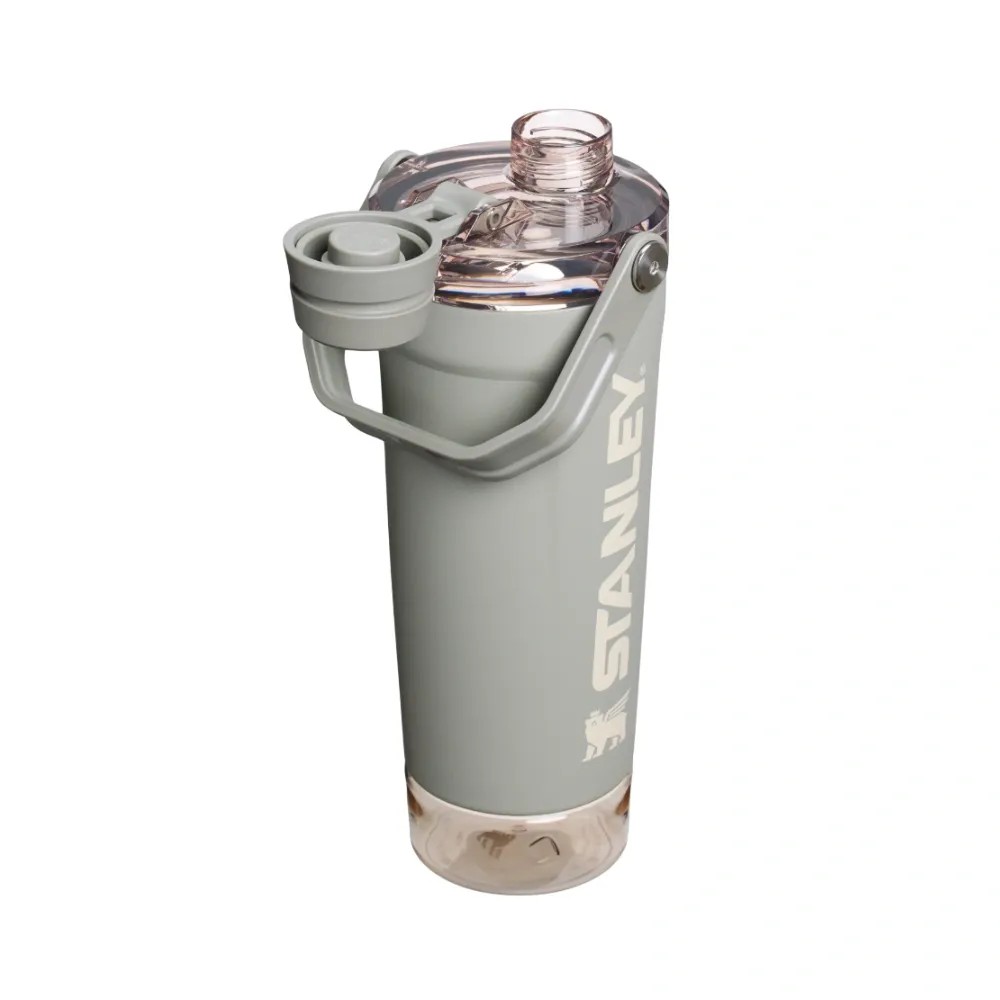 Stanley The Activate Shaker Bottle Sage Grey - HypeFly India View 2