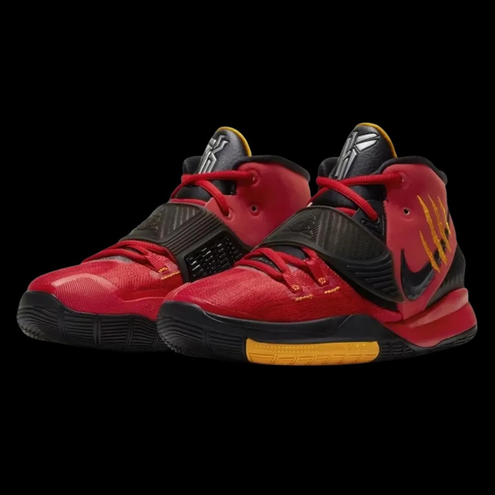 Nike Kyrie 6 'Bruce Lee - Red' - HypeFly India View 4
