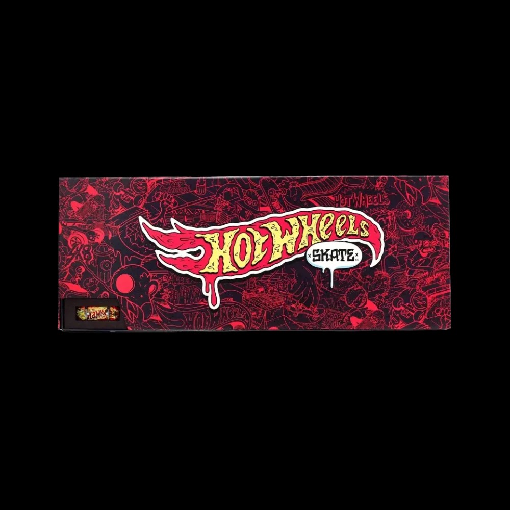 Mattel x Hot Wheels x Tony Hawk Fingerboard and Signed Tony Hawk Skateboard Deck (Edition of 100) - HypeFly India View 2