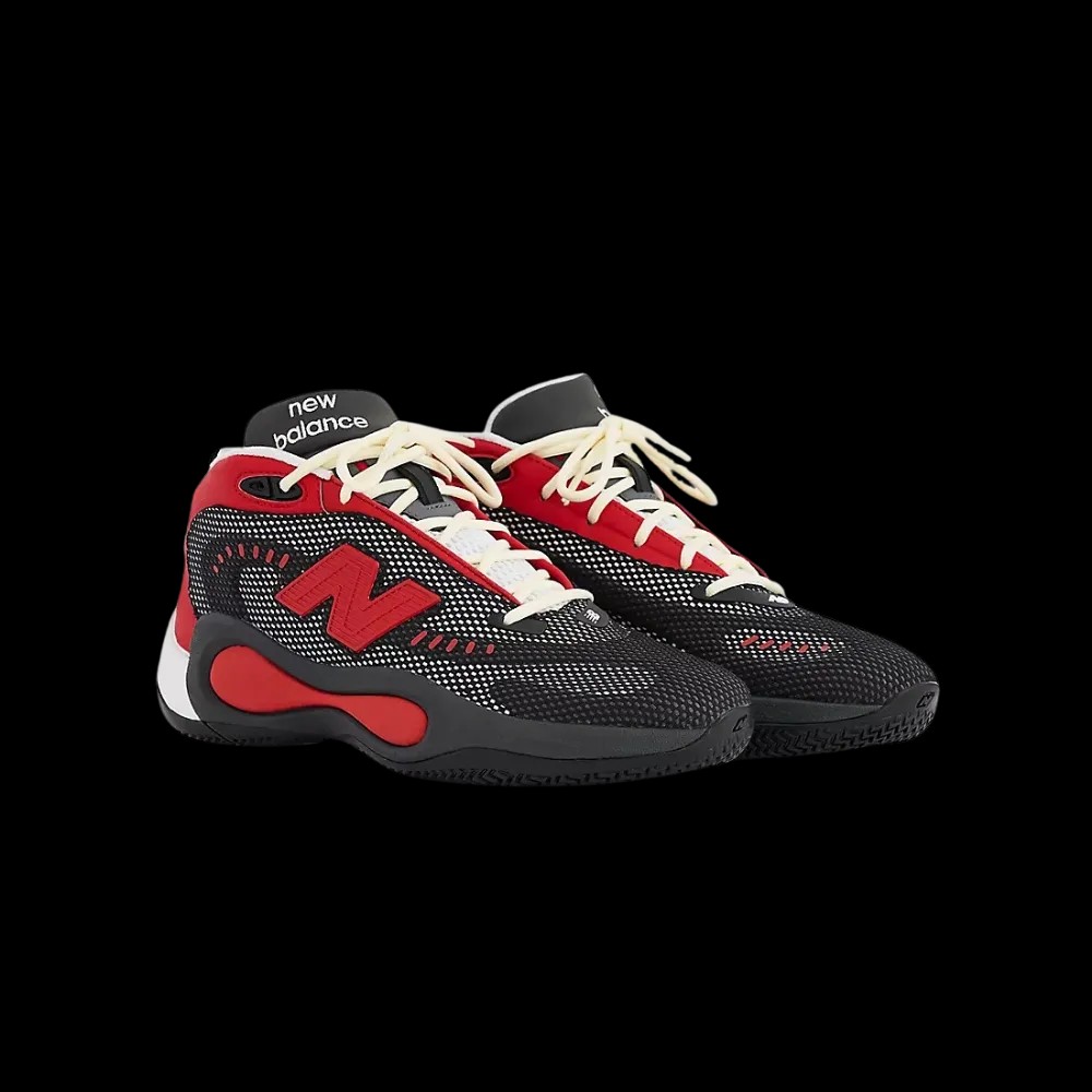 New Balance P400 'Black Team Red' - HypeFly India View 5