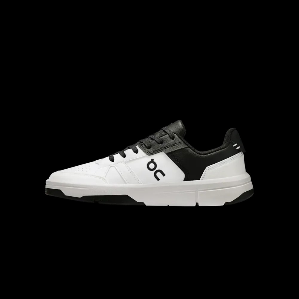On Running THE ROGER Clubhouse White Black - HypeFly India View 2