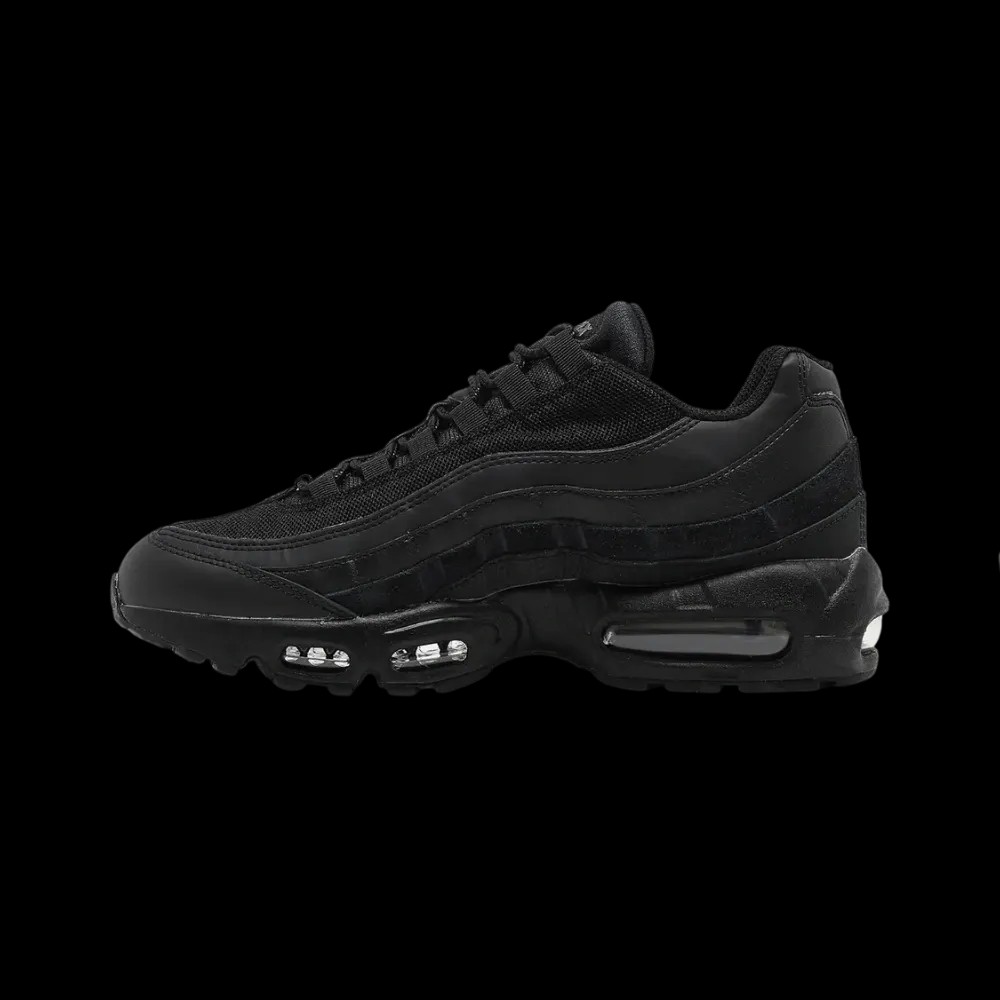 Nike Air Max 95 Essential 'Triple Black' - HypeFly India View 2
