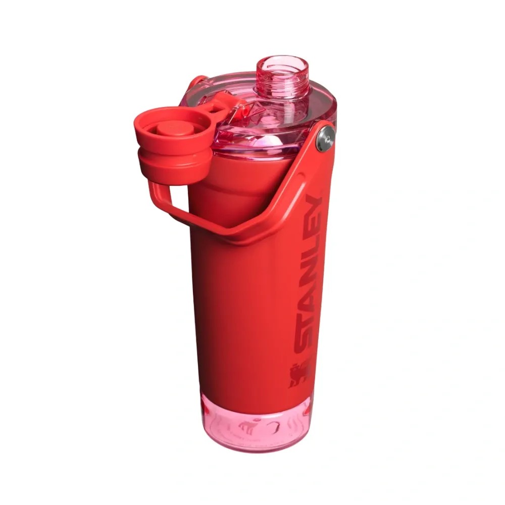 Stanley The Activate Shaker Bottle Chili Red - HypeFly India View 2
