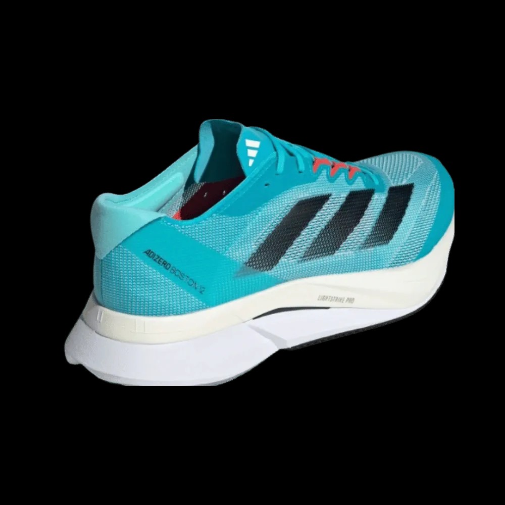 Adidas Adizero Boston 12 'Lucid Cyan' - HypeFly India View 4