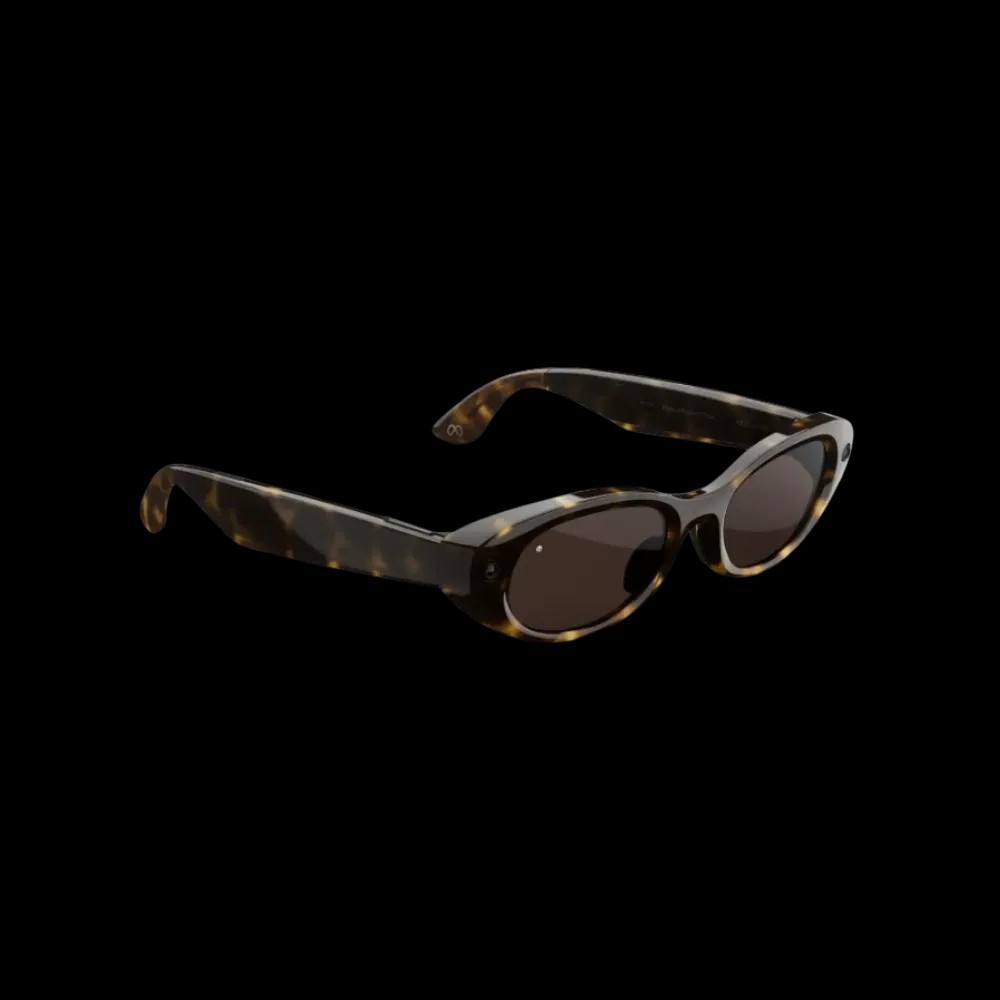 Meta AI Glasses Starfire Kylie Edition Dark Tortoise/Chocolate - HypeFly India View 1