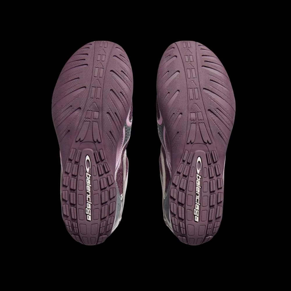 Balenciaga Radar Gradient Lines Sneaker In Purple - HypeFly India View 4