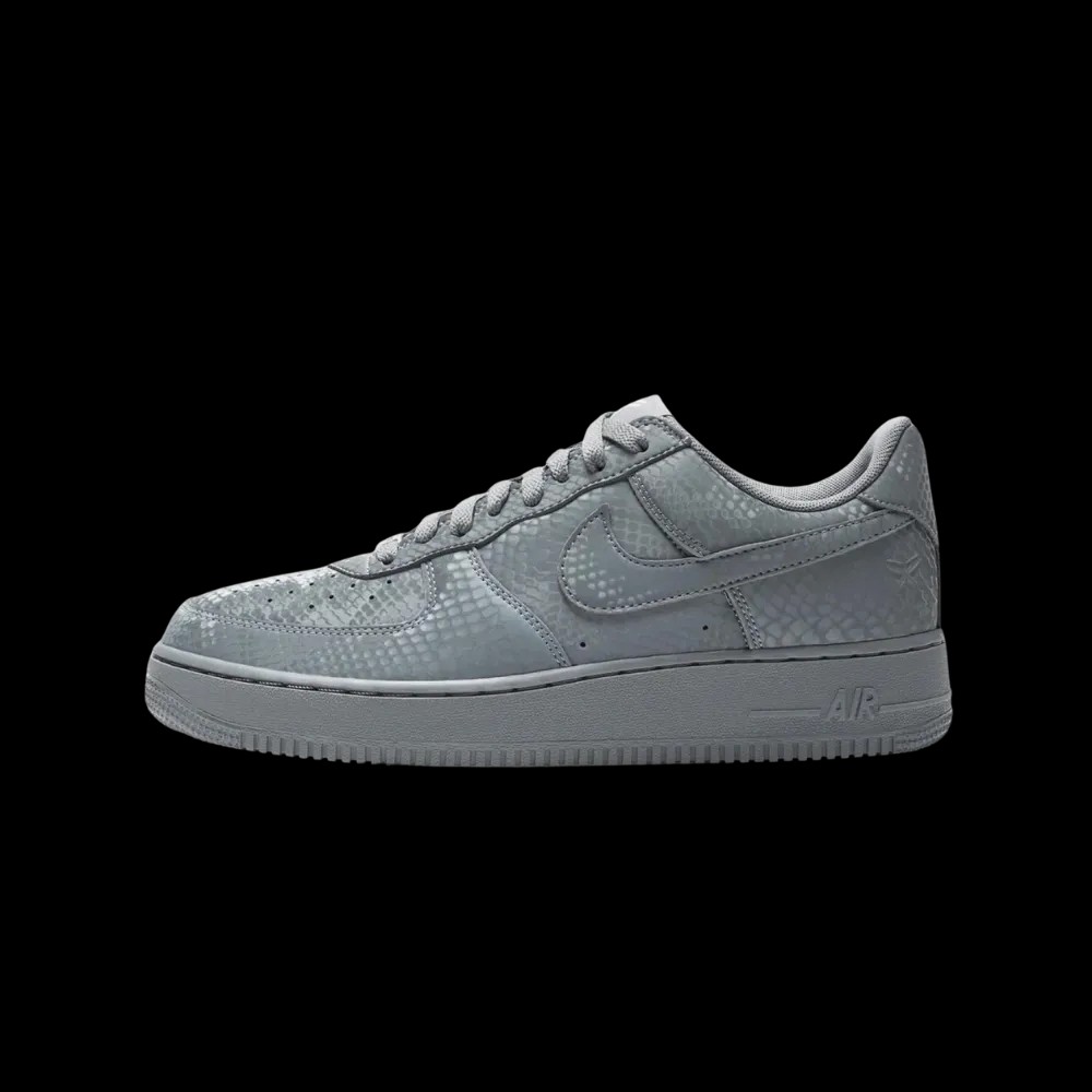 Kobe Bryant x Nike Air Force 1 Low 'Cool Grey' - HypeFly India View 2