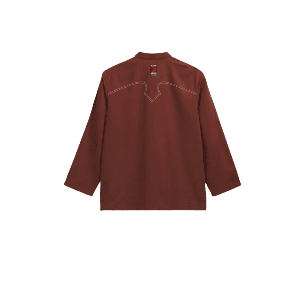 Adidas originals × Clot Track Jacket By Edison Chen CNY Brown - HypeFly India View 3