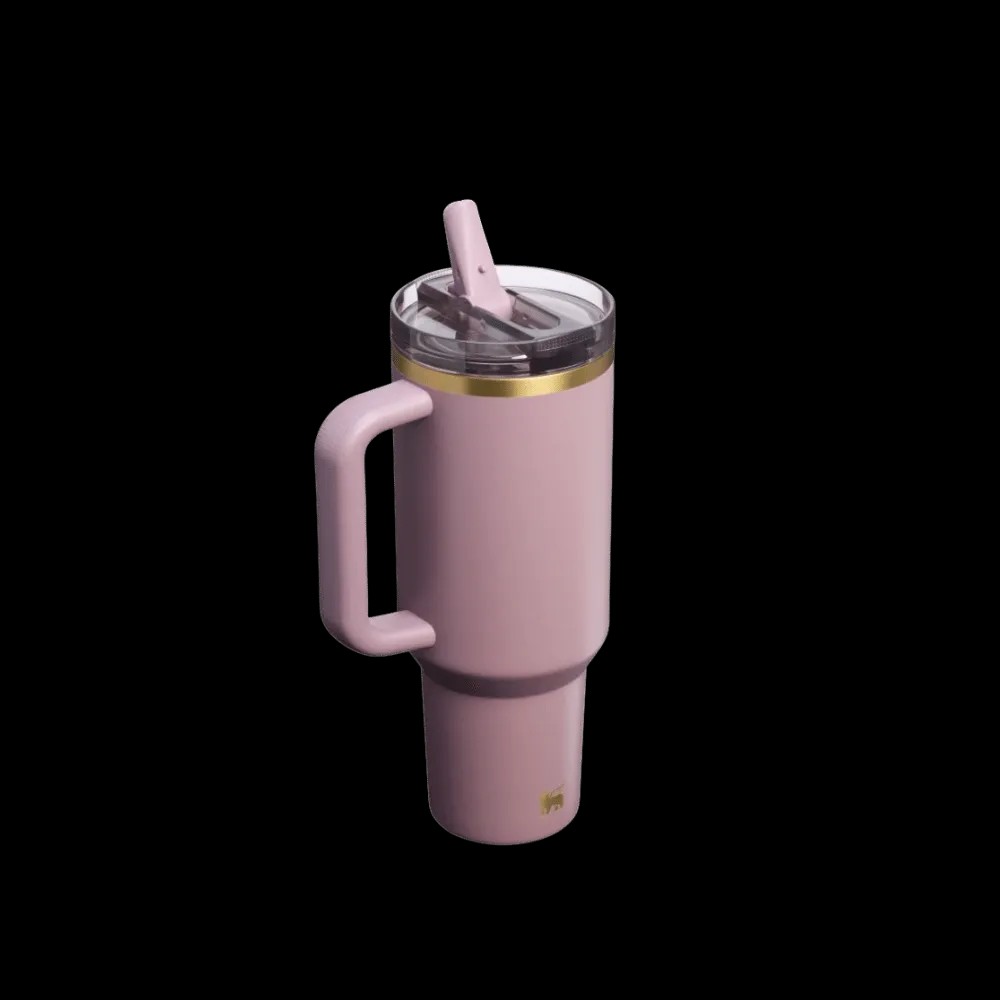 The Quencher ProTour Flip Straw Tumbler Cashmere - HypeFly India View 2