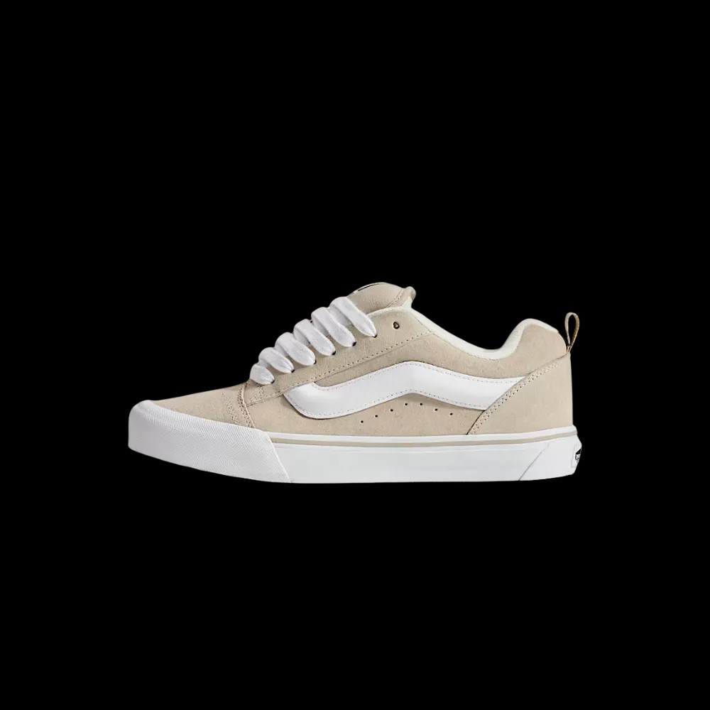 Vans Knu Skool Shoe Neutral Beige - HypeFly India View 2