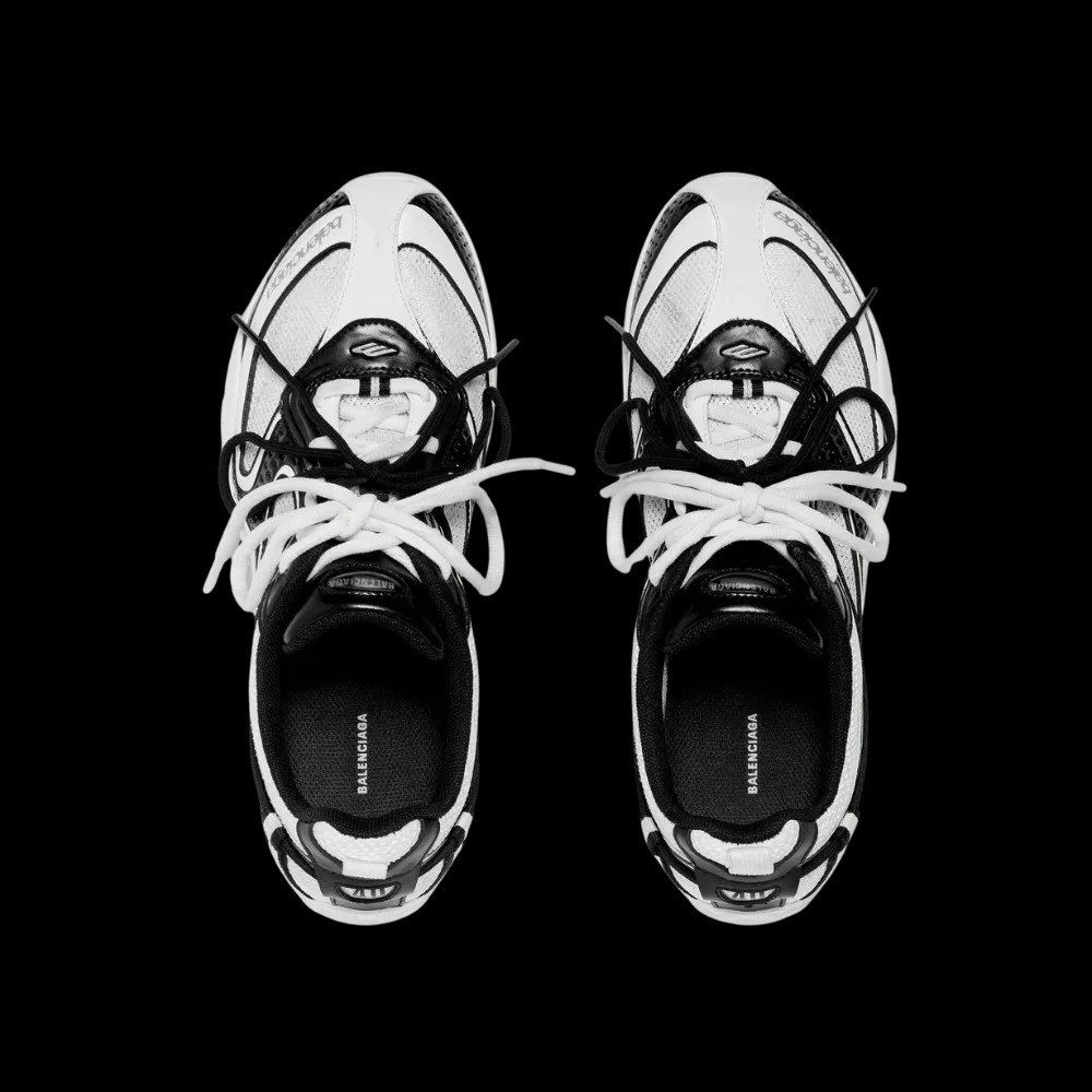 Balenciaga Radar Sneaker In White - HypeFly India View 5