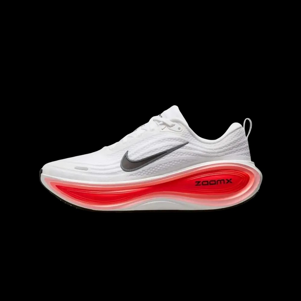 Nike Vomero Plus 'White Bright Crimson' - HypeFly India View 3