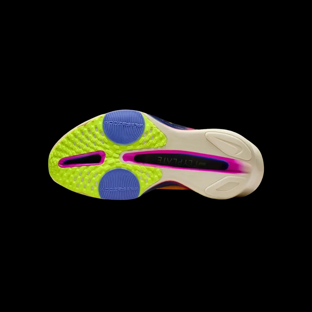 Nike Alphafly NEXT% 3 'Laser Orange Indigo Burst Citron' - HypeFly India View 2