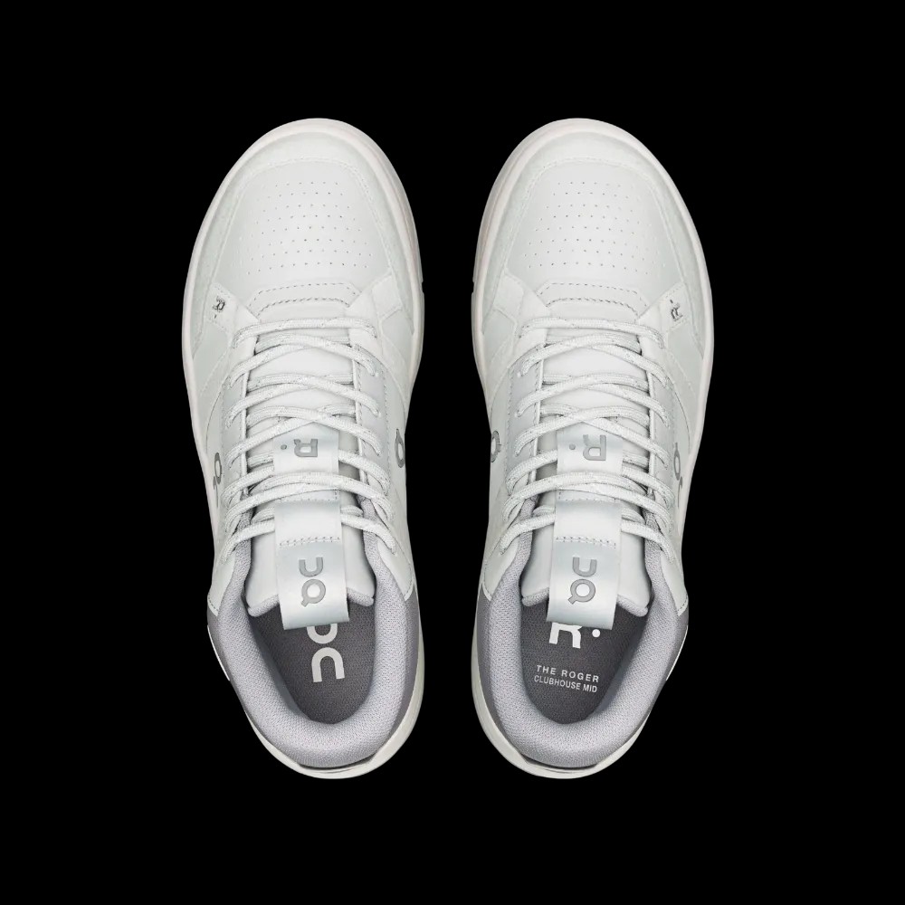 On Running THE ROGER Clubhouse Mid Glacier Alloy - HypeFly India View 3