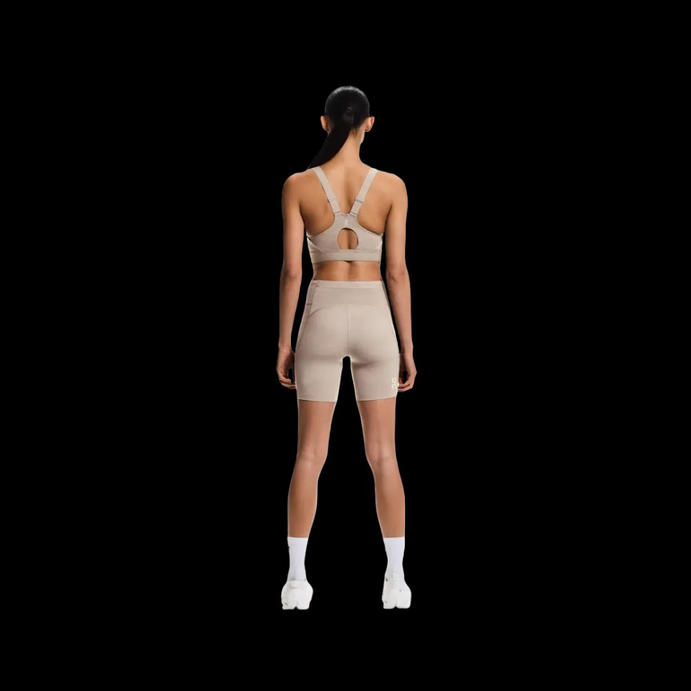 On Running Performance Bra Erewhon Cinder | Ash - HypeFly India View 2