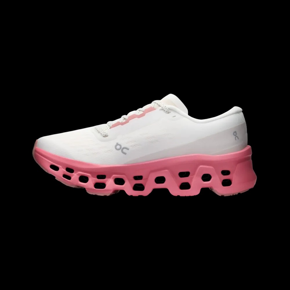 On Running Cloudmonster 3 Ivory Camellia - HypeFly India View 3