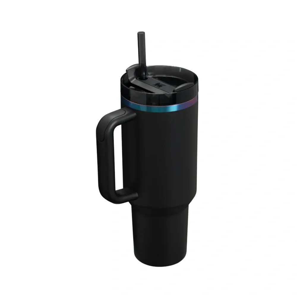Stanley The Black Chroma Quencher H2.0 FlowState™ Tumbler Black Chroma - HypeFly India View 2